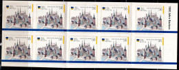 GERMANY 2002 BUND 1000 JAHRE  BAUTZEN BOOKLET MI No 48 MNH VF!! - 2001-2010