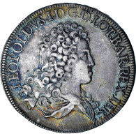 France, Duché De Lorraine, Leopold I, Thaler, 1710, Nancy, Argent, TTB - Altri & Non Classificati