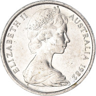 Monnaie, Australie, 5 Cents, 1982 - 5 Cents