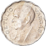 Monnaie, Brésil, 100 Reis, 1938 - Brésil