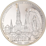 France, Médaille, 150ème Anniversaire De Lourdes, 2008, SPL, Du Cupronickel - Other & Unclassified