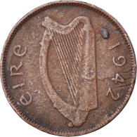 Monnaie, République D'Irlande, 1/2 Penny, 1942 - Irlande