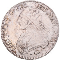 Monnaie, France, Louis XVI, Ecu Aux Branches D'olivier, 1777, Bayonne, TB - 1774-1791 Louis XVI