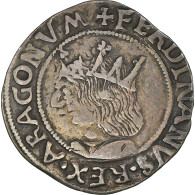 Monnaie, Espagne, Ferran II, Ral, ND (1479-1516), Mallorca, Error In Legend - Eerste Muntslagen
