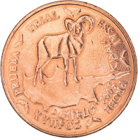 Chypre, 2 Euro Cent, 2003, FDC, Cuivre Plaqué Acier - Privéproeven