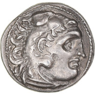 Thrace, Lysimaque, Drachme, Ca. 301/0-300/299 BC, Colophon, Argent, TTB+ - Grecques