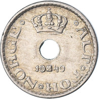 Monnaie, Norvège, 10 Öre, 1949 - Noruega