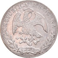 Monnaie, Mexique, 8 Reales, 1874, Guanajuato, SUP+, Argent, KM:377.8 - Mexico