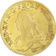 France, Louis XV, Louis D'or Aux Lunettes, 1728, Paris, 2nd Semestre, TTB, Or - 1715-1774 Louis  XV The Well-Beloved