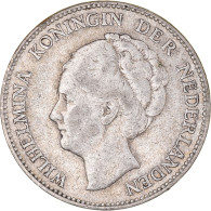 Monnaie, Pays-Bas, Wilhelmina I, Gulden, 1931, Utrecht, TB+, Argent, KM:161.1 - 1 Gulden