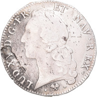 Monnaie, France, Louis XV, Écu Au Bandeau, 1770, Bayonne, TTB, Argent - 1715-1774 Luis XV El Bien Amado