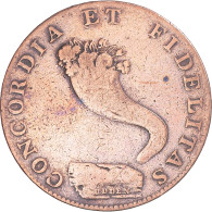 Royaume-Uni, Halfpenny Token, Inverness, 1794, TB+, Cuivre - Sonstige & Ohne Zuordnung