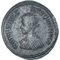 Monnaie, Constantin II, Follis, 320-321, Londres, TTB, Bronze, RIC:198 - L'Empire Chrétien (307 à 363)