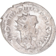 Monnaie, Philippe I L'Arabe, Antoninien, 244-247, Rome, TTB+, Billon, RIC:51 - L'Anarchie Militaire (235 à 284)