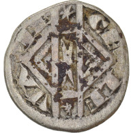 Monnaie, France, Hainaut, Jeanne De Constantinople, Denier, Valenciennes, TTB - Autres & Non Classés