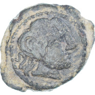 Monnaie, Iberia - Arse-Saguntum, Æ Unit, 50-20 BC, TB+, Bronze - Galle