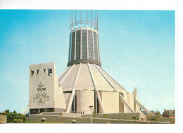 Grande-Bretagne/ LIVERPOOL / The Roman Catholic Cathedral / CPM NEUVE  N° PT19378  TTBE  RARE - Liverpool
