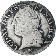 Monnaie, France, Louis XV, 1/2 Écu à La Vieille Tête, 1/2 ECU, 44 Sols, 1774 - 1715-1774 Luigi XV Il Beneamato