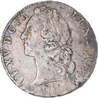 Monnaie, France, Louis XV, Écu Au Bandeau, 1759, Paris, 2nd Semestre, TB+ - 1715-1774 Lodewijk XV