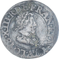 Monnaie, France, Louis XIII, Denier Tournois, 1622, Paris, TB+, Cuivre - 1610-1643 Louis XIII The Just