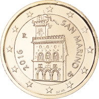 Saint Marin , 2 Euro, 2016, Rome, Gold-plated Coin, SUP, Bimétallique - San Marino