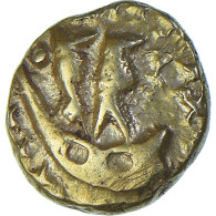 Monnaie, Morins, 1/4 Statère, Ier Siècle AV JC, SUP, Or, Delestrée:249 - Gallië