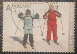 Norway Ski Federation Used Stamp Anniversary - Gebraucht