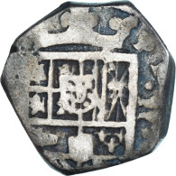 Monnaie, Espagne, Philippe IV, 2 Reales, 1621-1665, TB, Argent - Primeras Acuñaciones