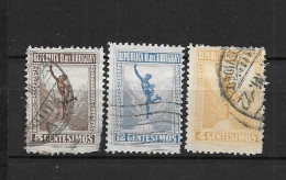 LOTE 1877   ///   URUGUAY  SELLOS DE 1921  A BAJO PRECIO  ¡¡¡ LIQUIDATION - JE LIQUIDE - ANGEBOT !!! - Uruguay