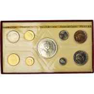 Monnaie, Monaco, 10 C. à 50 Frs., 1976, FDC, FDC - 1960-2001 Nouveaux Francs