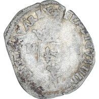 Monnaie, France, Henri IV, Douzain Aux Deux H, 1593, Atelier Incertain, 2nd - 1589-1610 Hendrik IV