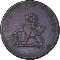 Monnaie, Grande-Bretagne, Hull Lead Works, Halfpenny Token, 1812, Hull, TTB - Andere & Zonder Classificatie