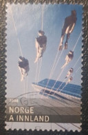 Norway Stamp Tourism - Gebruikt