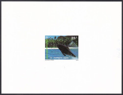 Polynesia Sc634 Whale Breeching, Marine Life, Baleine, Deluxe Proof, Epreuve - Wale