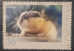 Norway 16Kr Used Stamp Local Fauna - Gebraucht