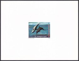 Polynesia Sc635 Dolphin, Marine Life, Dauphin, Deluxe Proof, Epreuve - Delfini