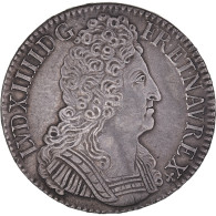 Monnaie, France, Louis XIV, Ecu Aux 3 Couronnes, 1711, Paris, SUP, Argent - 1643-1715 Louis XIV The Great