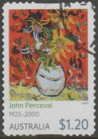 AUSTRALIA - DIE-CUT - USED - 2023 $1.20 Still-life Paintings - John Perceval 1923-2000 - Used Stamps