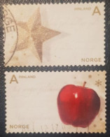 Norway Christmas Stamps 2009 - Usados