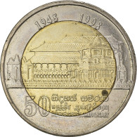 Monnaie, Sri Lanka, 10 Rupees, 1998, British Royal Mint, SUP, Bimétallique - Sri Lanka (Ceylon)