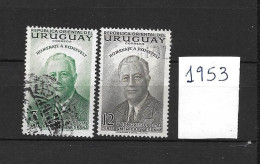 LOTE 1877   ///   URUGUAY  SELLOS DE 1951  A BAJO PRECIO  ¡¡¡ LIQUIDATION - JE LIQUIDE - ANGEBOT !!! - Uruguay