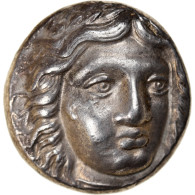Satrapes De Carie, Maussolos, Tétradrachme, 377-352 BC, Halicarnasse, Argent - Greche
