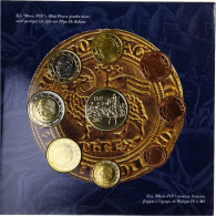 Belgique, 1 Cent To 2 Euro, Bataille Des éperons D'or, 2002, Bruxelles, BU, FDC - Bélgica