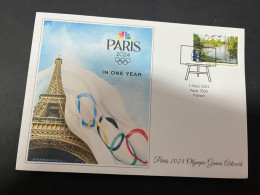 10-3-2024 (2 Y 37) Paris Olympic Games 2024 - 6 (of 12 Covers Series) For The Paris 2024 Olympic Games Artwork - Summer 2024: Paris