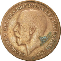 Monnaie, Grande-Bretagne, 1916 - D. 1 Penny