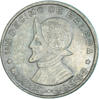 Monnaie, Panama, 1/10 Balboa, 1961 - Panamá