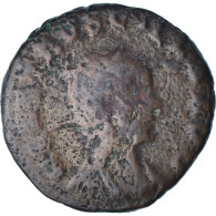 Mésie Supérieure, Herennia Etruscilla, Æ, 249-251, Viminacium, Bronze, TB - Province