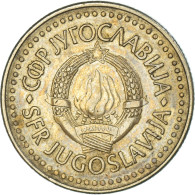 Monnaie, Yougoslavie, 5 Dinara, 1984 - Jugoslawien