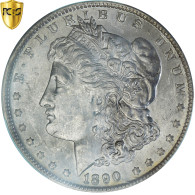 Monnaie, États-Unis, Morgan Dollar, 1890, New Orleans, PCGS, MS62, SUP+ - 1878-1921: Morgan