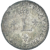 Monnaie, France, Louis XV, Double Sol, 1740, Amiens, SUP, Billon, Gadoury:281 - 1715-1774 Ludwig XV. Der Vielgeliebte